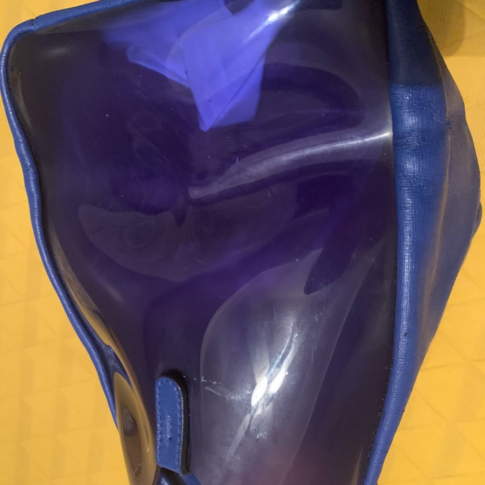 Blue Furla handbag ๐ - Picture 6 of 15